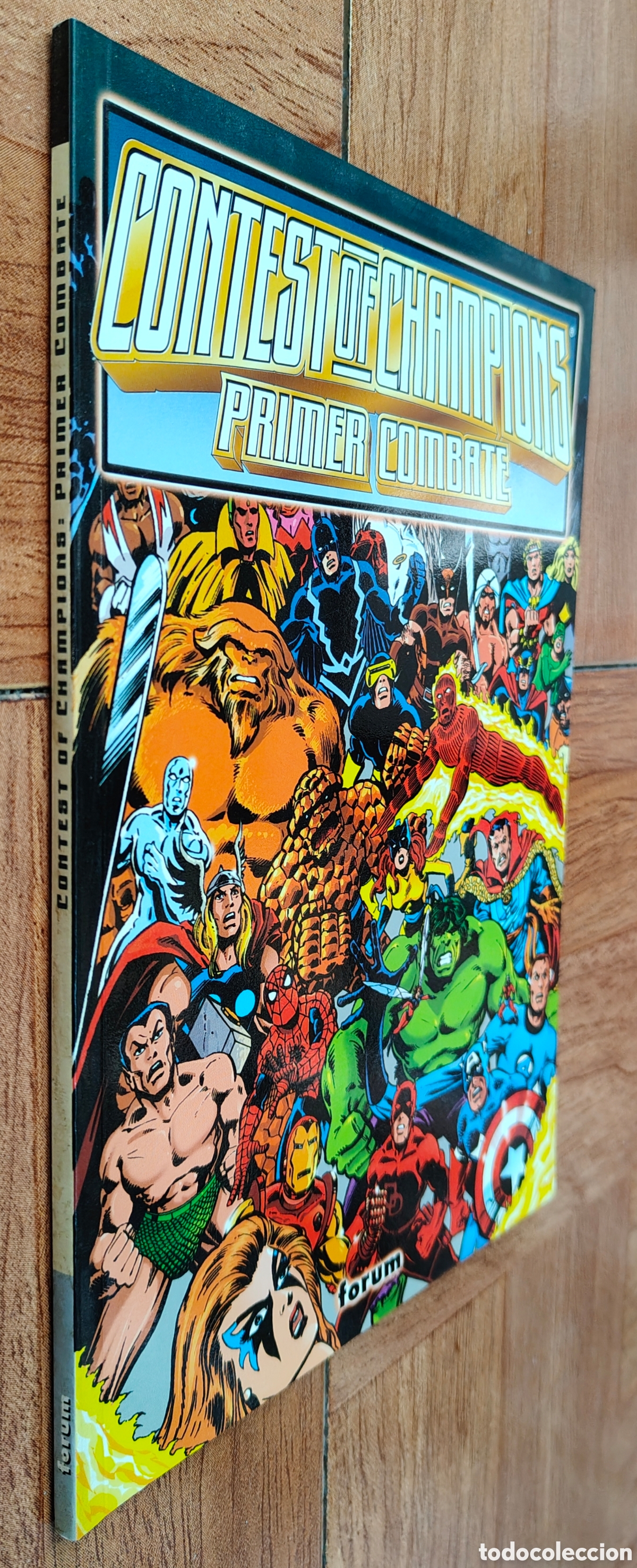 Libros: Contest Of Champions: Primer Combate � F&oacute;rum - Mark Gruenwald / John Romita Jr.