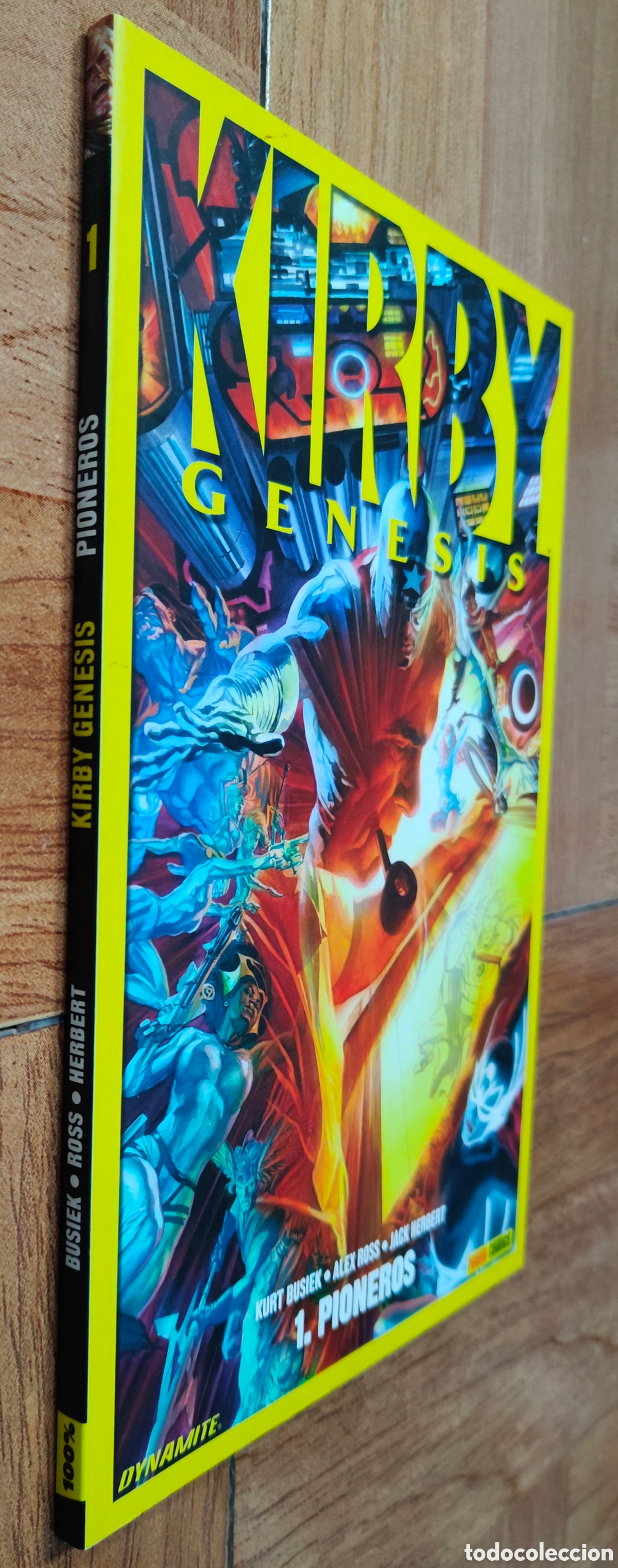 B&uuml;cher: Kirby G&eacute;nesis: Pioneros � N&uacute;mero 1 � Panini - Kurt Busiek / Alex Ross