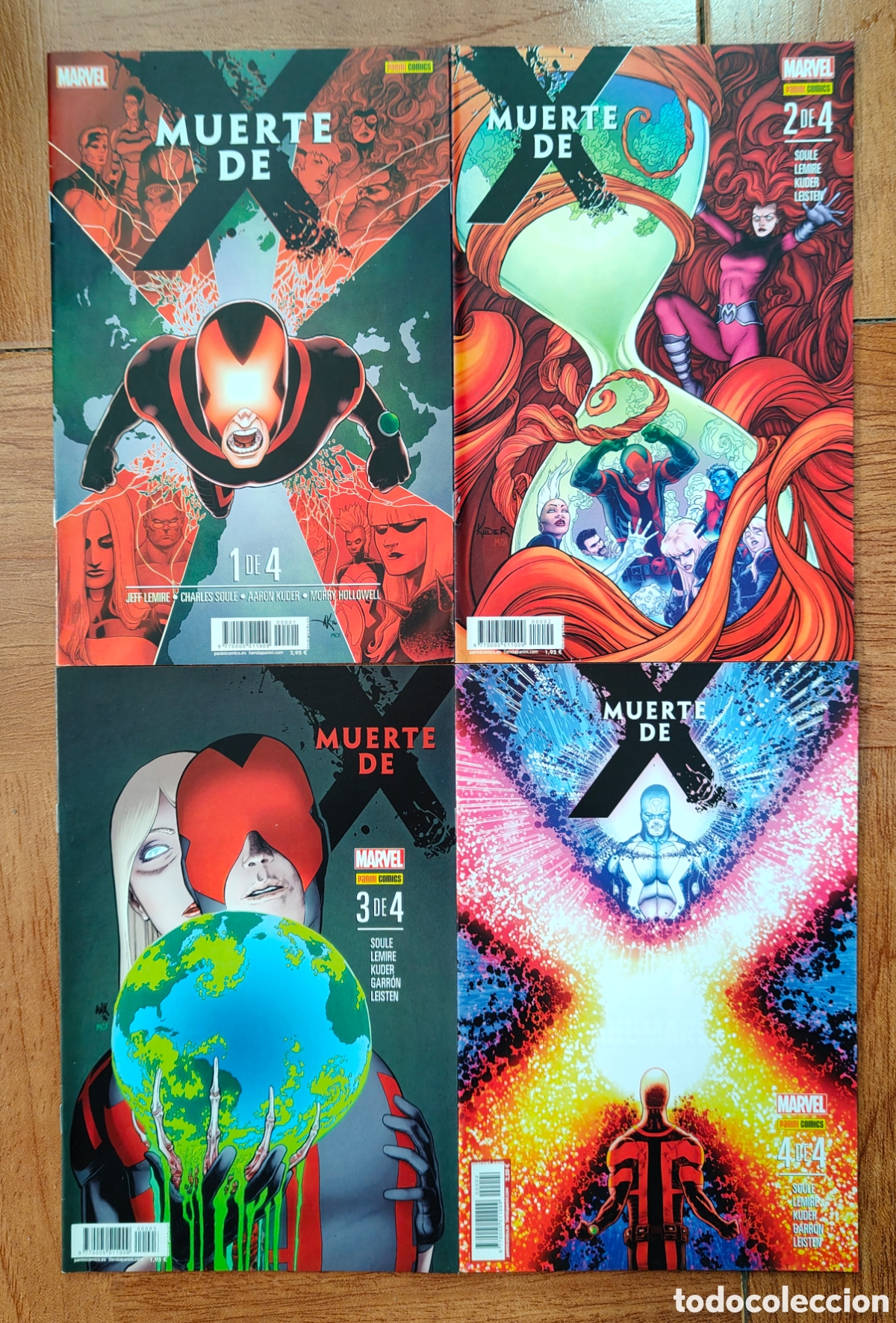 B&uuml;cher: Muerte de X � 4 N&uacute;meros � Completa � Panini - Jeff Lemire / Charles Soule
