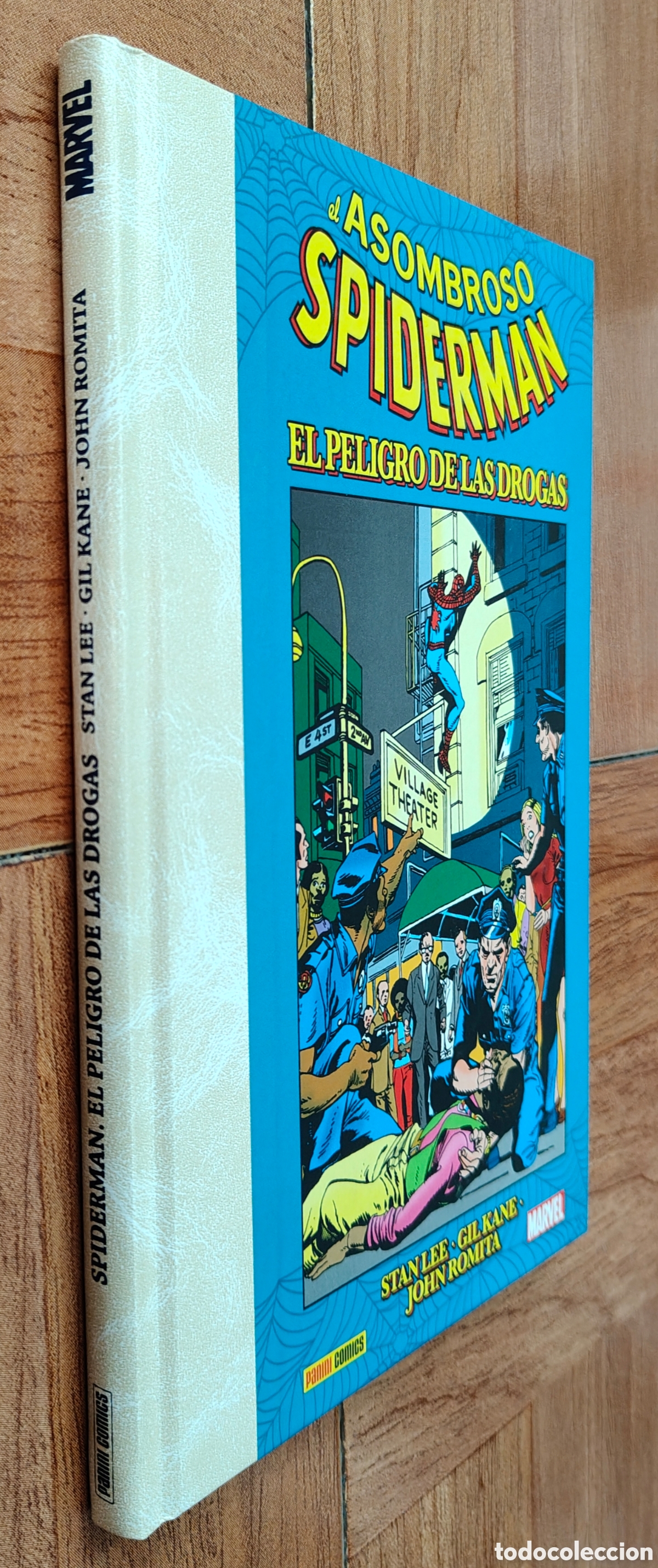 Livros em segunda m&atilde;o: El Asombroso Spiderman: El Peligro de las Drogas � Panini - Stan Lee / Gil Kane / John Romita