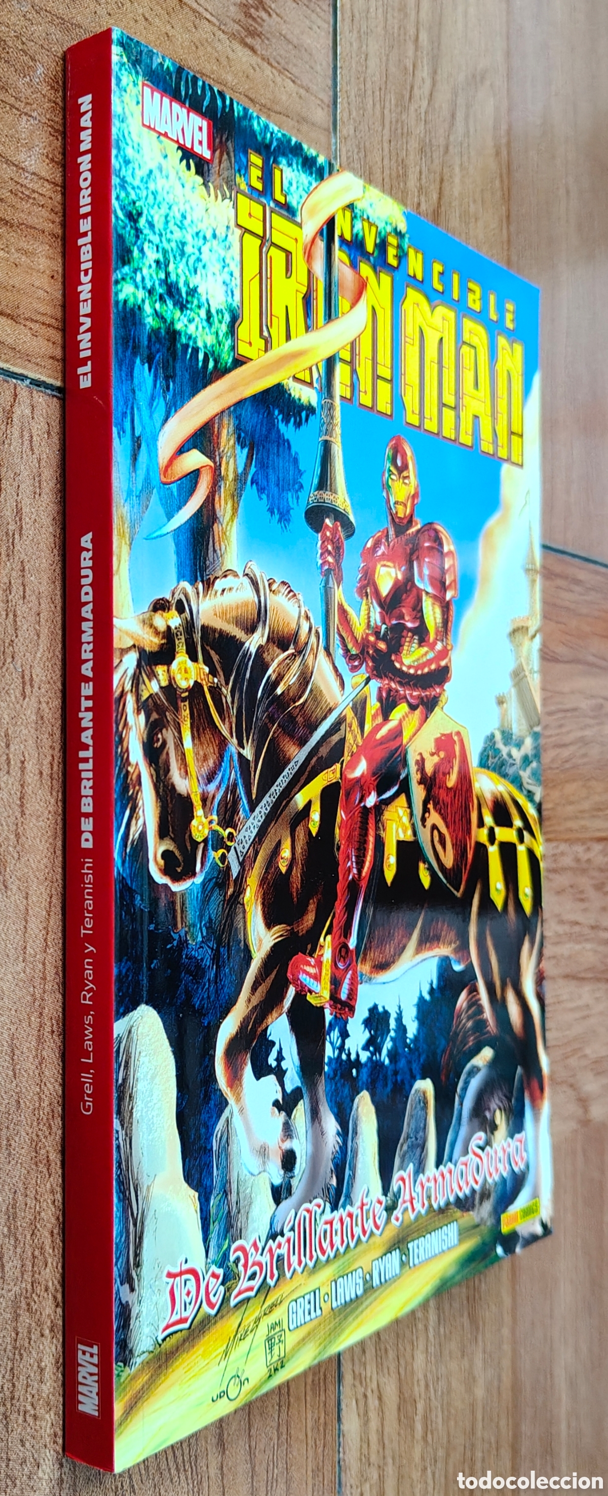 Livres: El Invencible Iron Man: De Brillante Armadura � Panini - Grell / Laws / Ryan / Teranishi