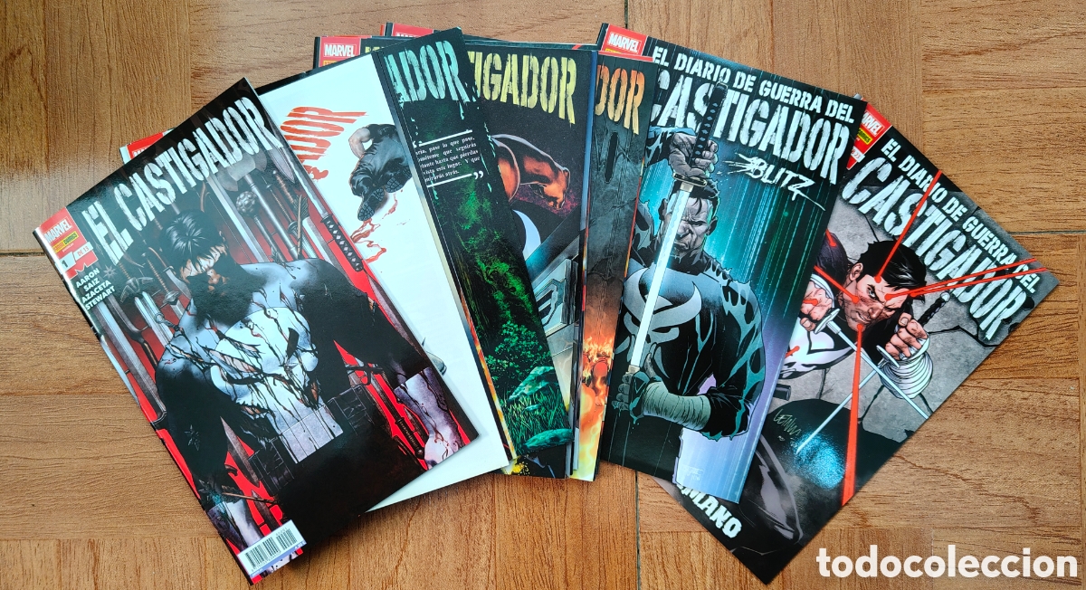 B&uuml;cher: El Castigador � 15 N&uacute;meros (12 + 3 Especiales) � Completa � Panini - Jason Aaron / Saiz / Azaceta