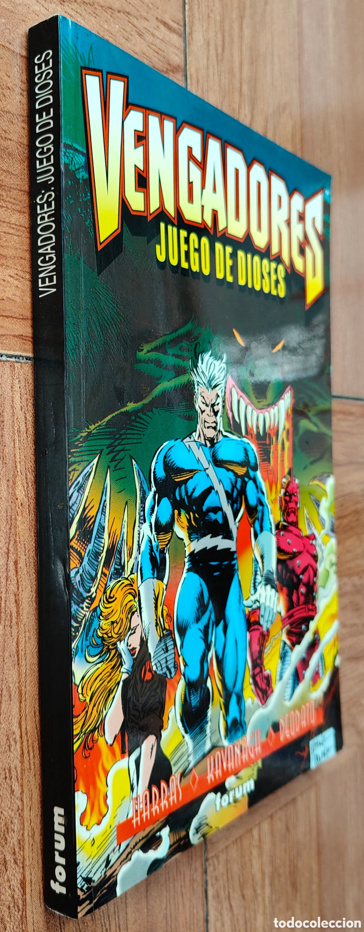 B&uuml;cher: Vengadores: Juego de Dioses � F&oacute;rum - Harras / Kavanagh / Deodato