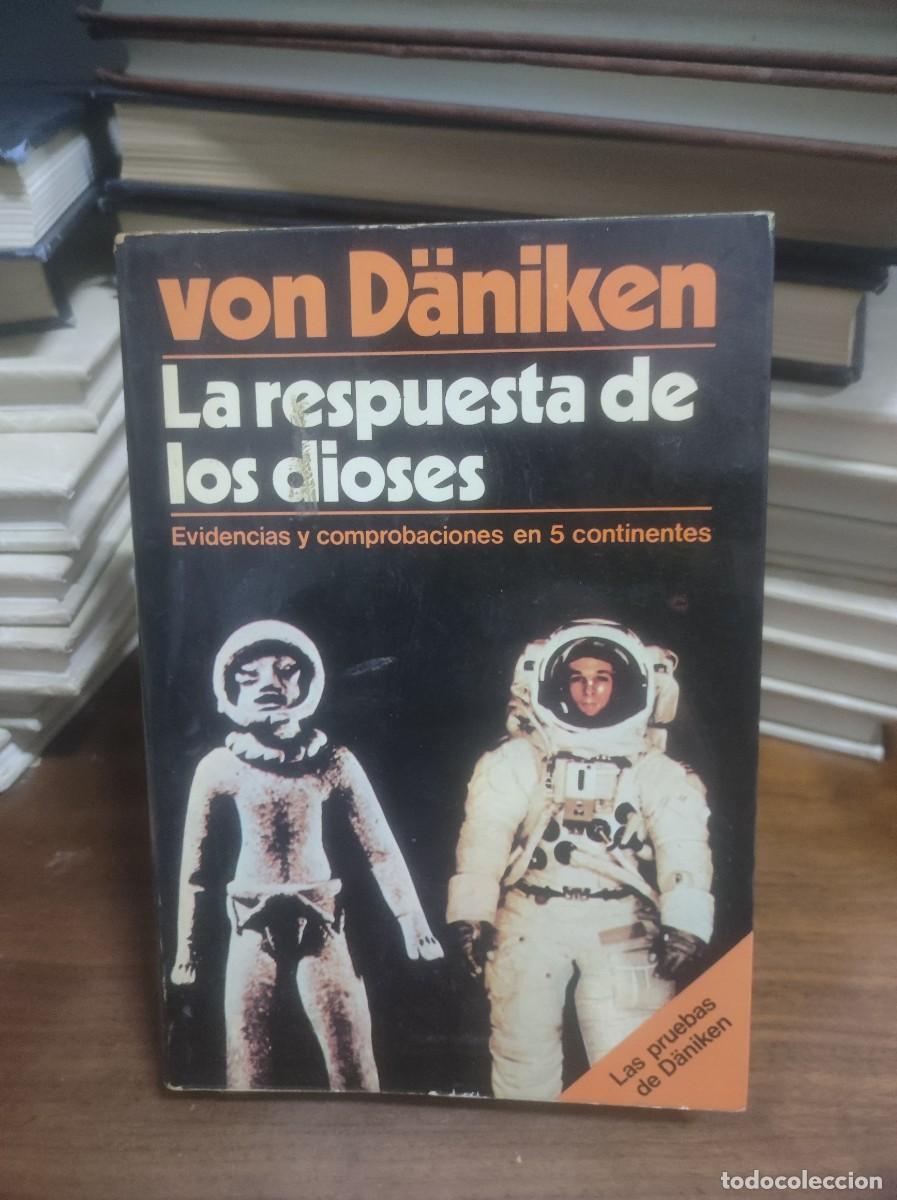 Libros: La respuesta de los dioses Erich von D&auml;niken - Foto 1