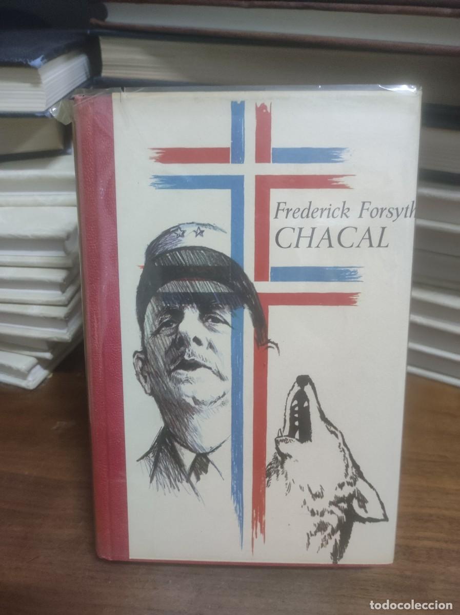 Libros: Chacal Frederick Forsyth - Foto 1
