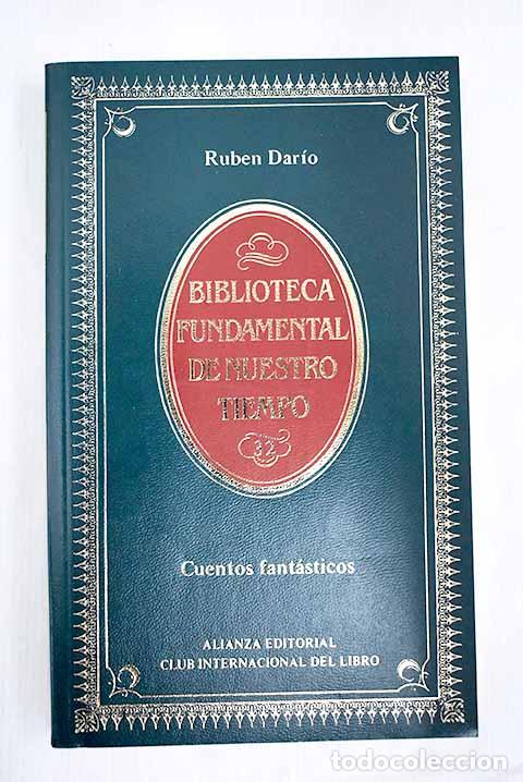 Libros: Cuentos fant&aacute;sticos: Dar&iacute;o, Rub&eacute;n.- Dar&iacute;o, Rub&eacute;n