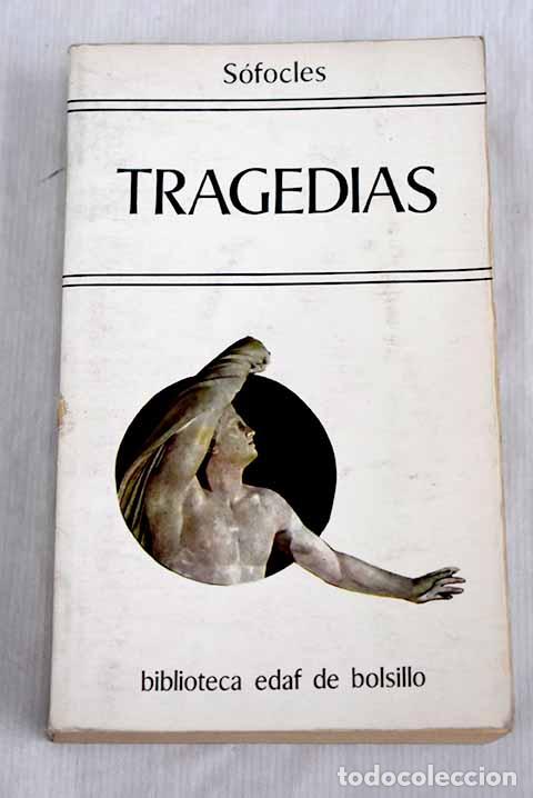 Libros: Tragedias: S&oacute;focles: Edaf..- S&oacute;focles