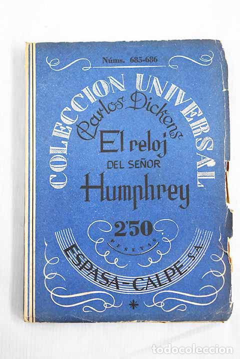 Libros: El reloj del se&ntilde;or Humphrey.- Dickens, Charles - Foto 1