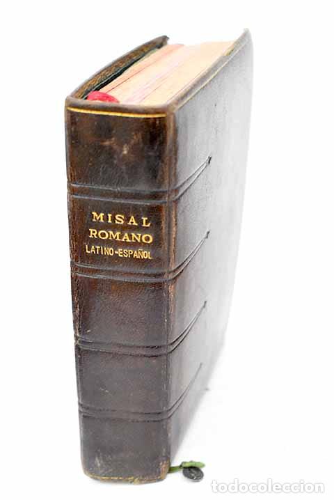 Libros: Misal romano latino-espa&ntilde;ol - Foto 1