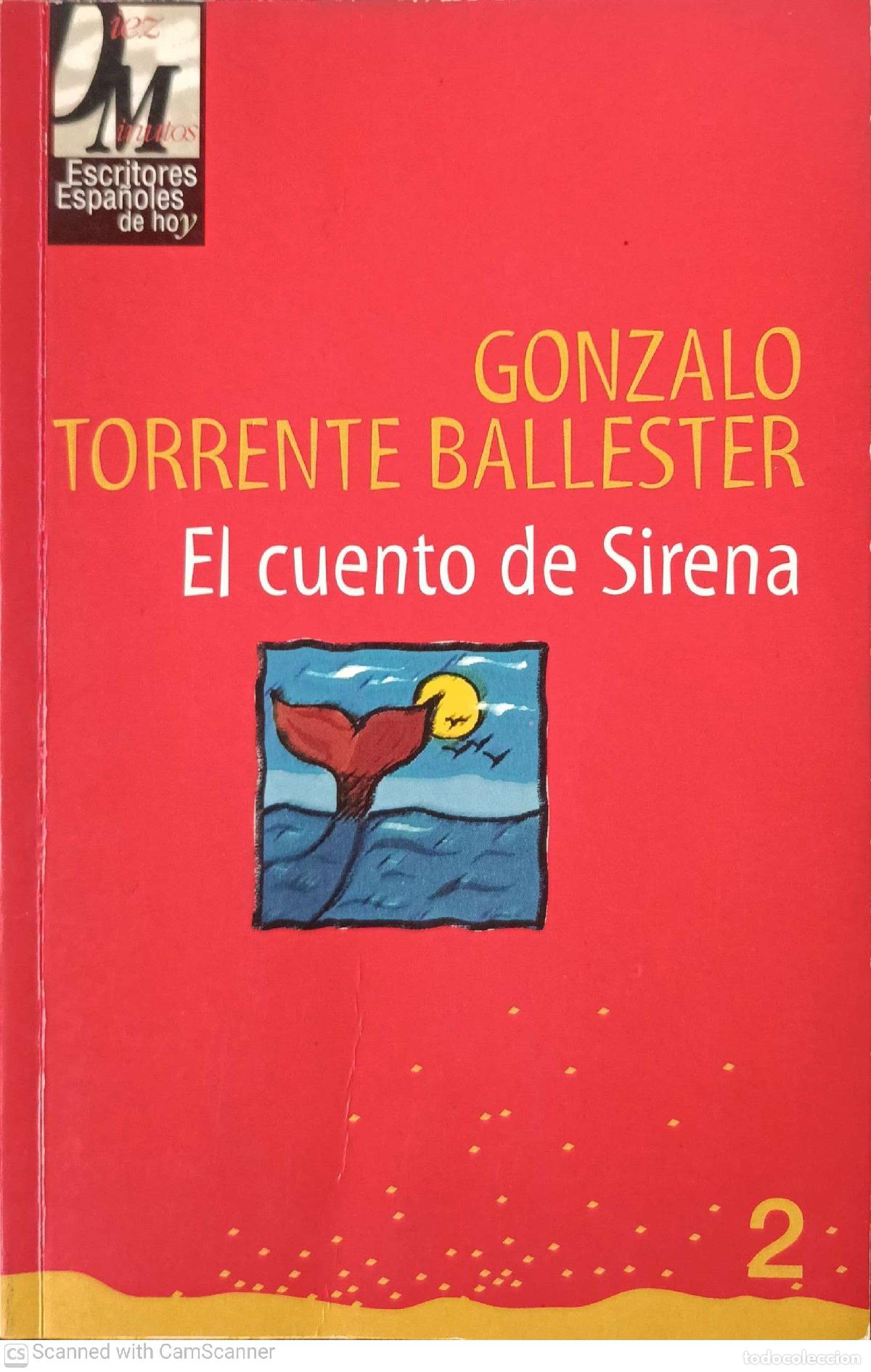 Libros: Cuento de sirena - Gonzalo Torrente Ballester - Foto 1