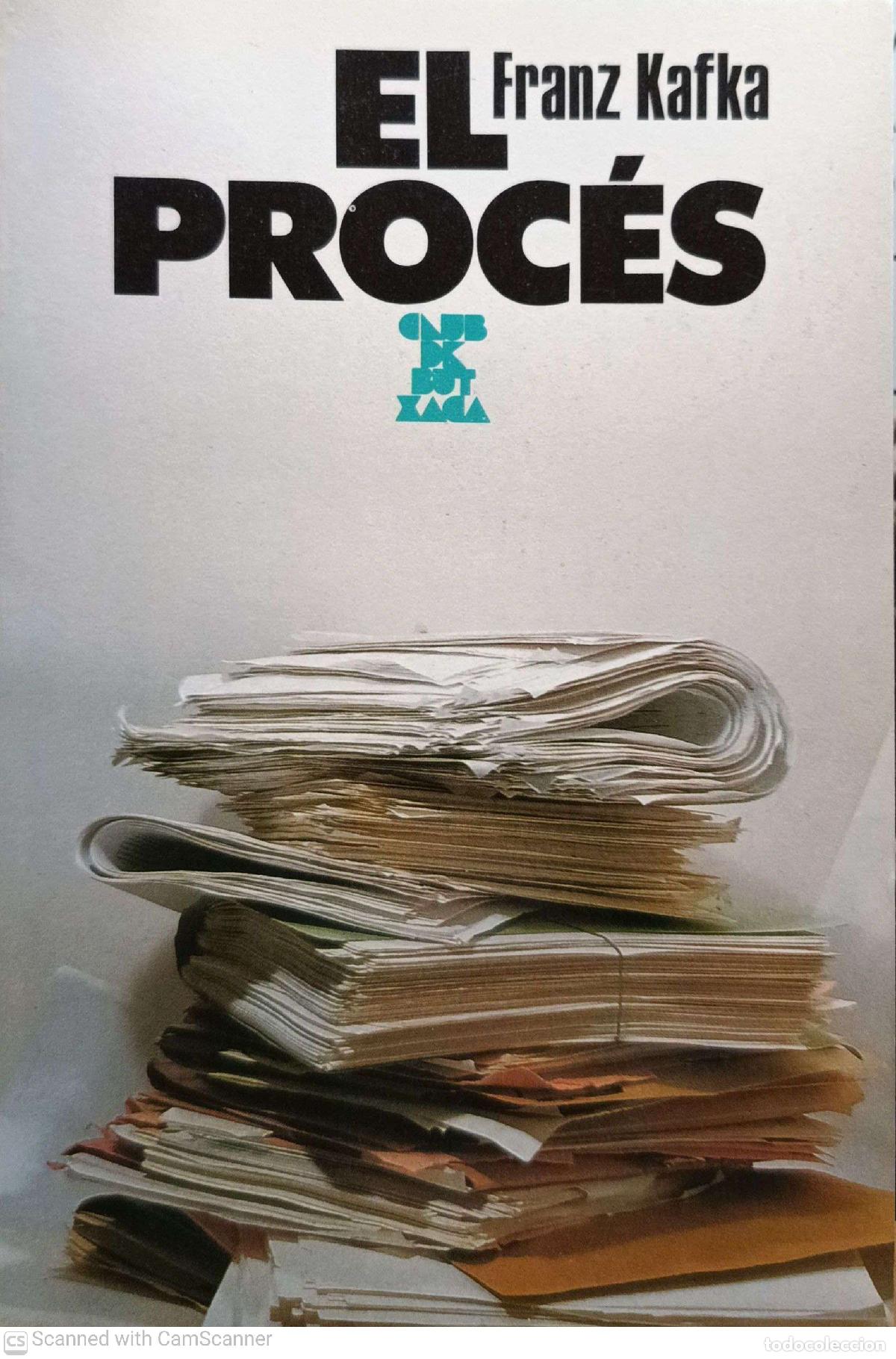 Libros: El proc&eacute;s - Franz Kafka
