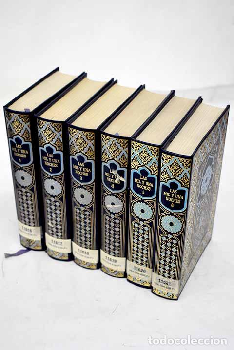 Libros: Las mil y una noches