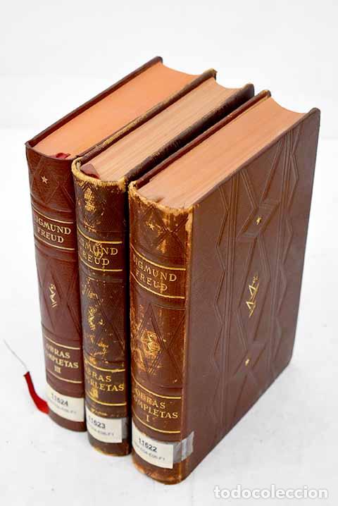 Libros: Obras completas: Freud, Sigmund.- Freud, Sigmund