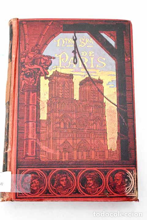 Libros: Nuestra Se&ntilde;ora de Paris.- Hugo, Victor - Foto 1