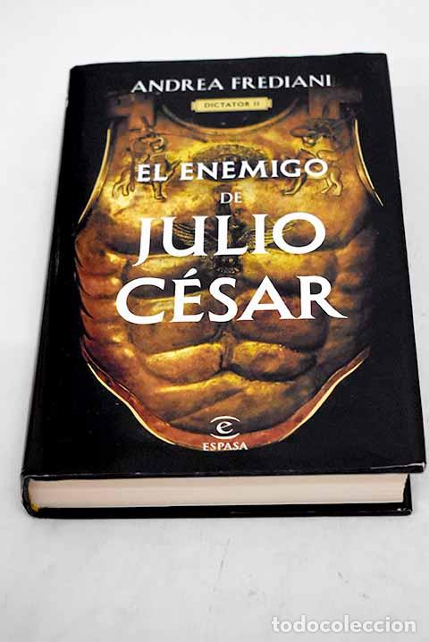 Libros: El enemigo de Julio C&eacute;sar.- Frediani, Andrea - Foto 1