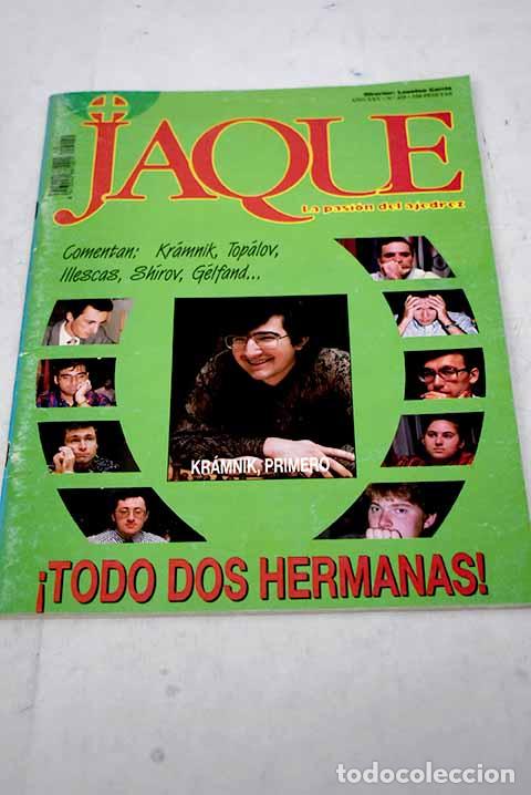 Libros: Jaque: la pasion del ajedrez. N&ordm; 429 - Foto 1