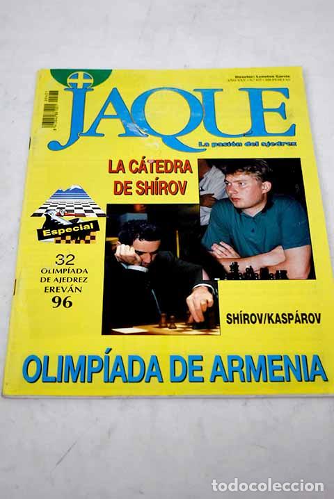 Libros: Jaque: la pasion del ajedrez. N&ordm; 550 - Foto 1