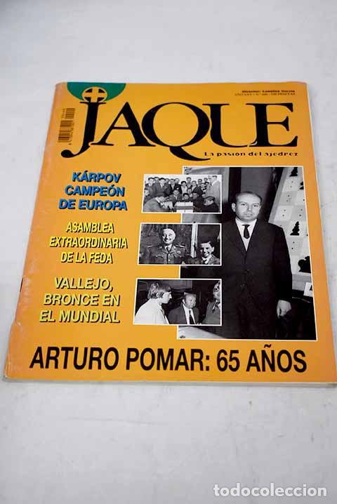Libros: Jaque: la pasion del ajedrez. N&ordm; 440