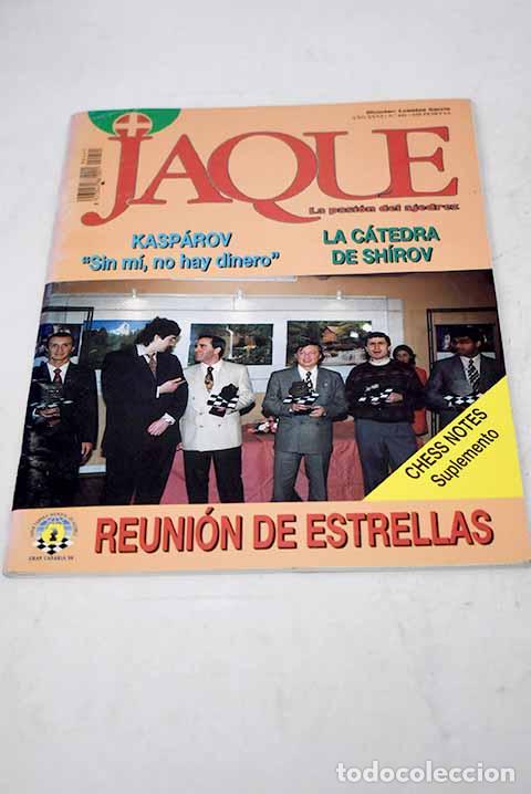 Libros: Jaque: la pasion del ajedrez. N&ordm; 441