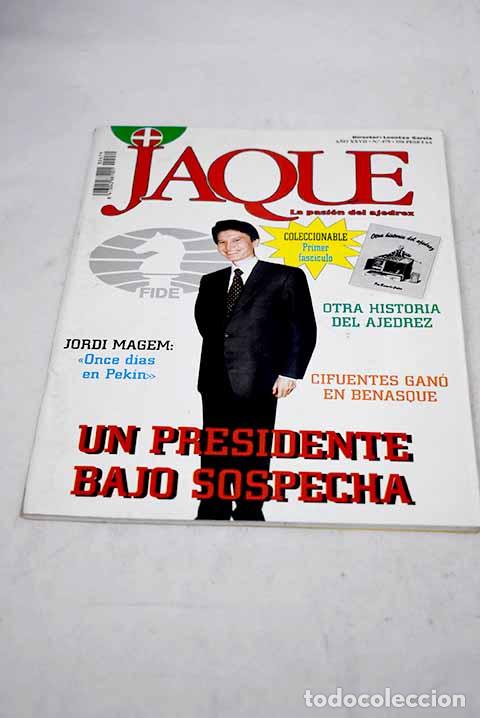 Libros: Jaque: la pasion del ajedrez. N&ordm; 479