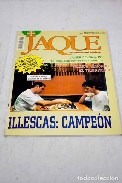 Libros: Jaque: la pasion del ajedrez. N&ordm; 480