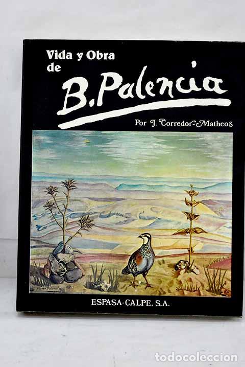Libros: Vida y obra de Benjam&iacute;n Palencia
