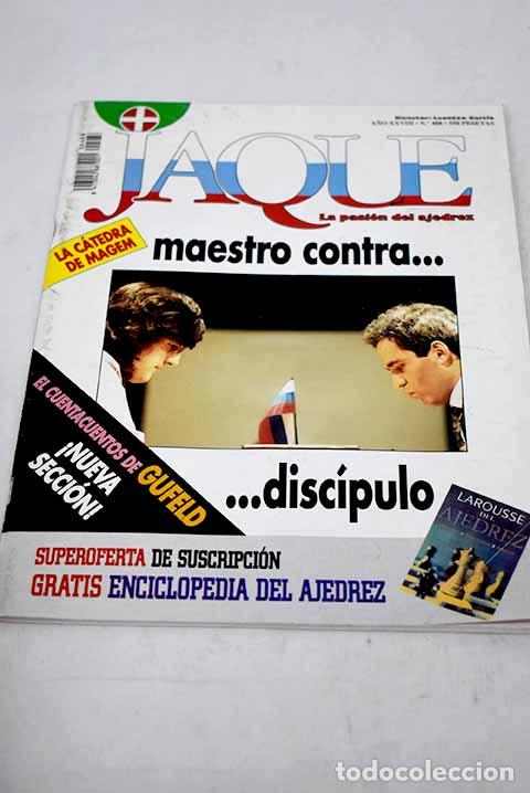 Libros: Jaque: la pasion del ajedrez. N&ordm; 488