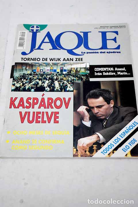 Libros: Jaque: la pasion del ajedrez. N&ordm; 490