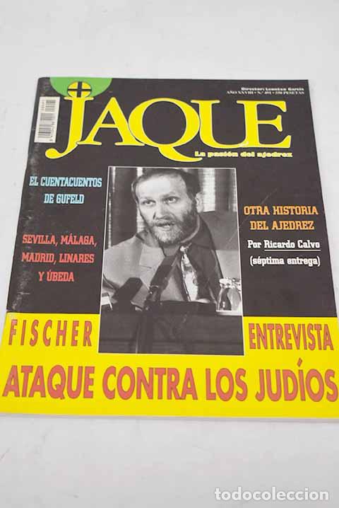 Libros: Jaque: la pasion del ajedrez. N&ordm; 491