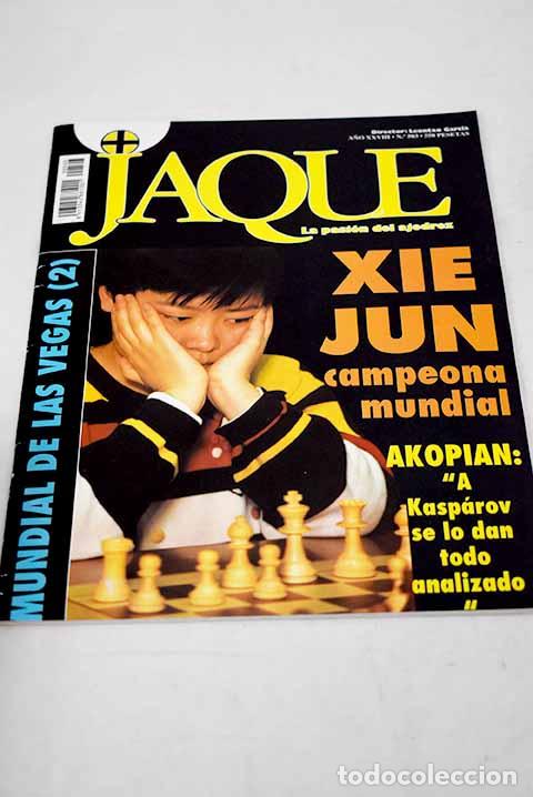 Libros: Jaque: la pasion del ajedrez. N&ordm; 503