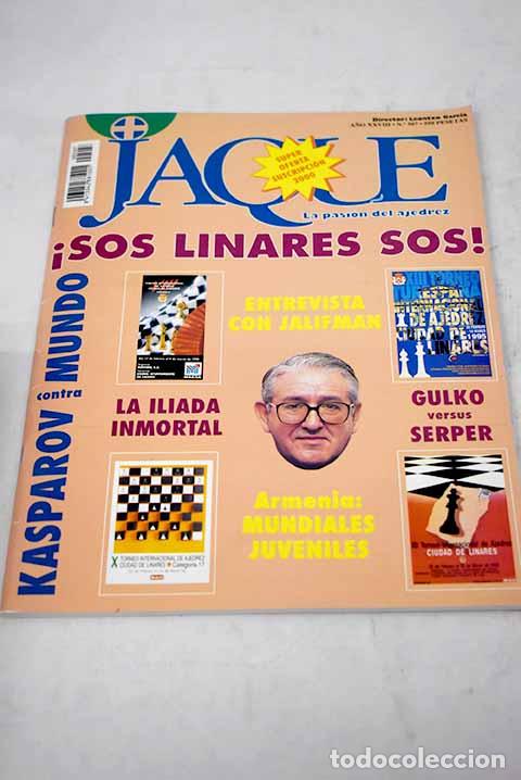 Libros: Jaque: la pasion del ajedrez. N&ordm; 507