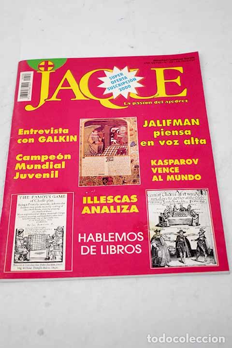 Libros: Jaque: la pasion del ajedrez. N&ordm; 508