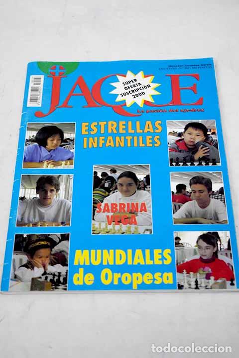 Libros: Jaque: la pasion del ajedrez. N&ordm; 509