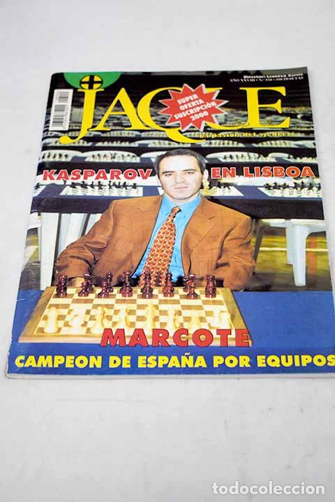 Libros: Jaque: la pasion del ajedrez. N&ordm; 510