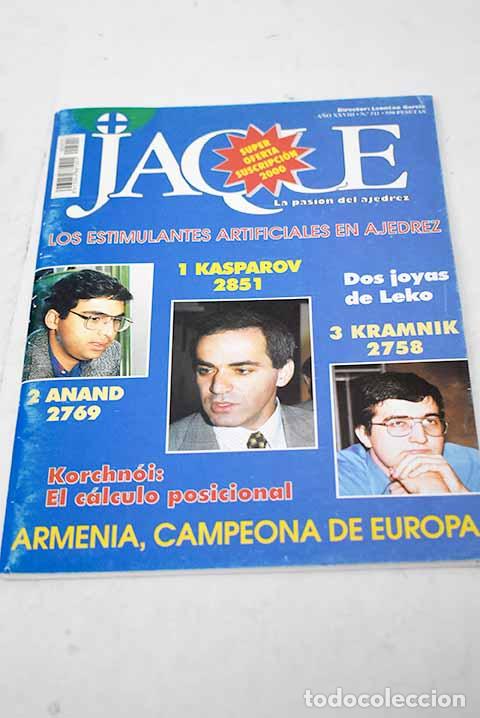 Libros: Jaque: la pasion del ajedrez. N&ordm; 511