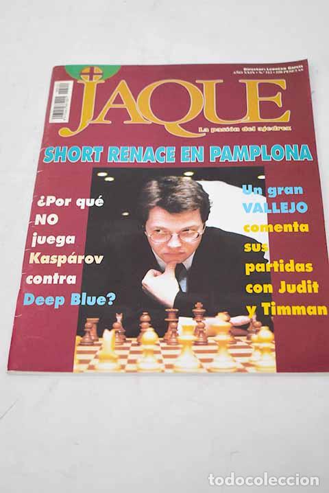 Libros: Jaque: la pasion del ajedrez. N&ordm; 512
