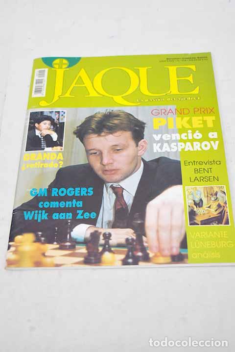Libros: Jaque: la pasion del ajedrez. N&ordm; 514