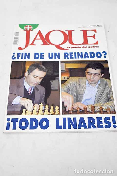 Libros: Jaque: la pasion del ajedrez. N&ordm; 516