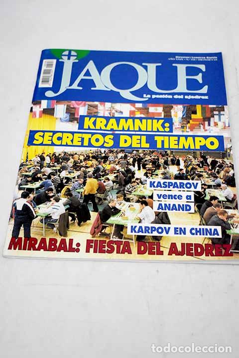 Libros: Jaque: la pasion del ajedrez. N&ordm; 518