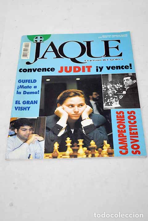 Libros: Jaque: la pasion del ajedrez. N&ordm; 519