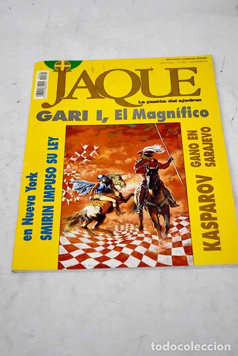 Libros: Jaque: la pasion del ajedrez. N&ordm; 520