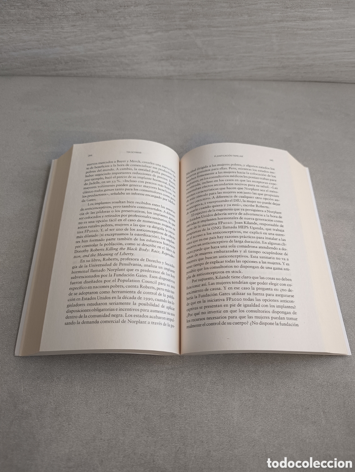 Libros: El problema de Bill Gates. Tim Schwab. - Foto 5