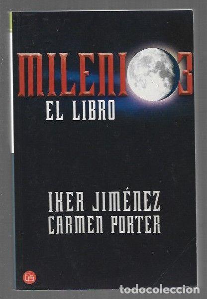 Libros: MILENIO 3. EL LIBRO - JIMENEZ, IKER Y CARMEN PORTER - Foto 1