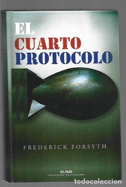 Libros: CUARTO PROTOCOLO - EL - FORSYTH, FREDERICK - Foto 1