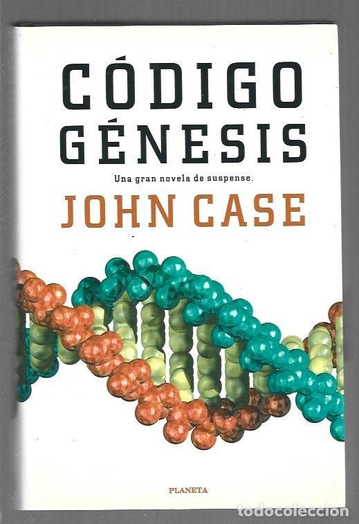 Libros: CODIGO GENESIS - CASE, JOHN - Foto 1