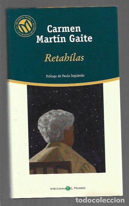 Libros: RETAHILAS - MARTIN GAITE, CARMEN - Foto 1