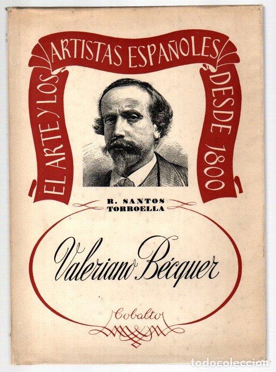 Libros: Valeriano B&eacute;cquer - Santos Torroella, Rafael - Foto 1