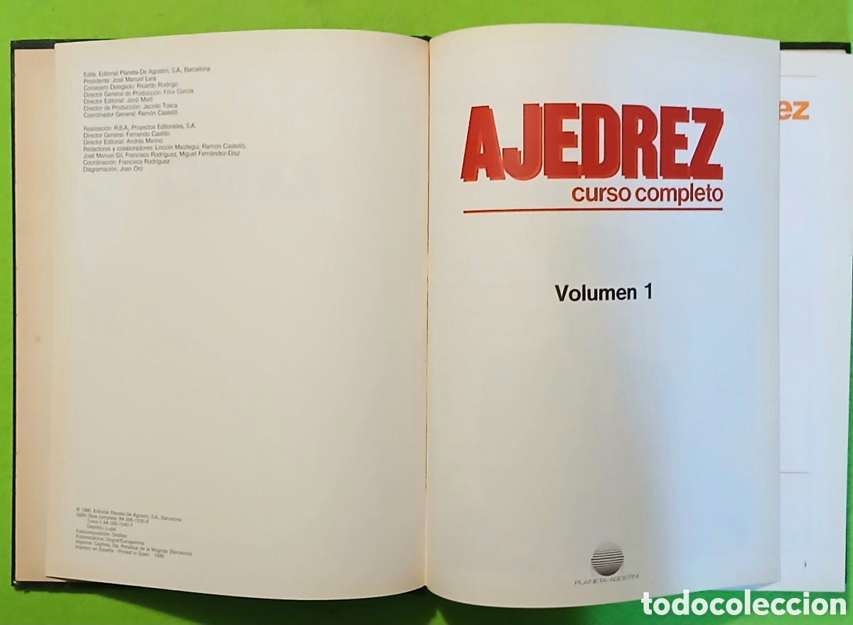 Libros: Ajedrez, curso completo, Gary kasparov - Foto 2
