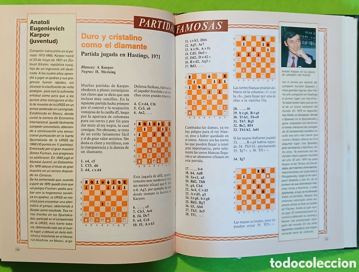 Libros: Ajedrez, curso completo, Gary kasparov - Foto 5