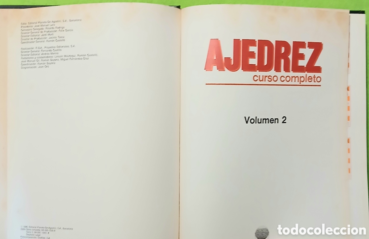 Libros: Ajedrez, curso completo, Gary kasparov - Foto 6